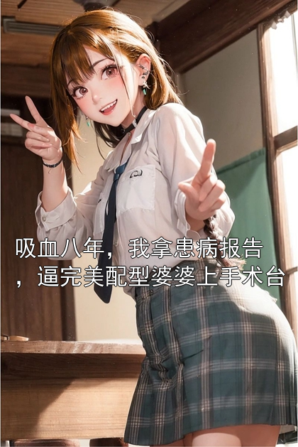 吸血八年，我拿患病报告，逼完美配型婆婆上手术台沈知意李明小说完整篇在线阅读