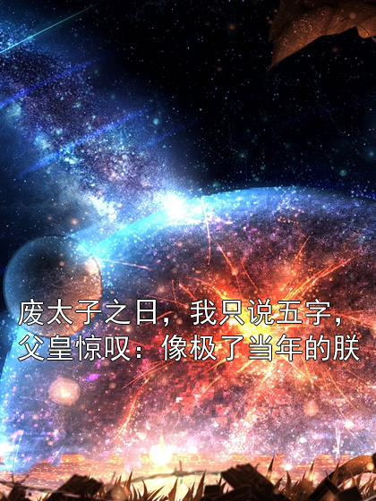 废太子之日，我只说五字，父皇惊叹：像极了当年的朕赵衡赵乾小说完整篇在线阅读