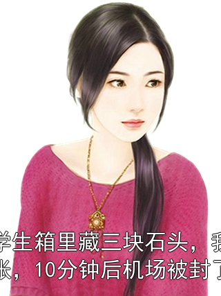 留学生箱里藏三块石头，我没声张，10分钟后机场被封了庄海萧文君钟雷小说完整篇在线阅读