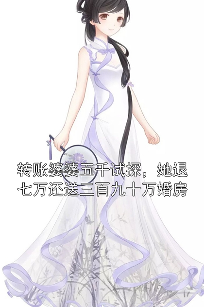 转账婆婆五千试探，她退七万还送三百九十万婚房苏念陆深小说完整篇在线阅读